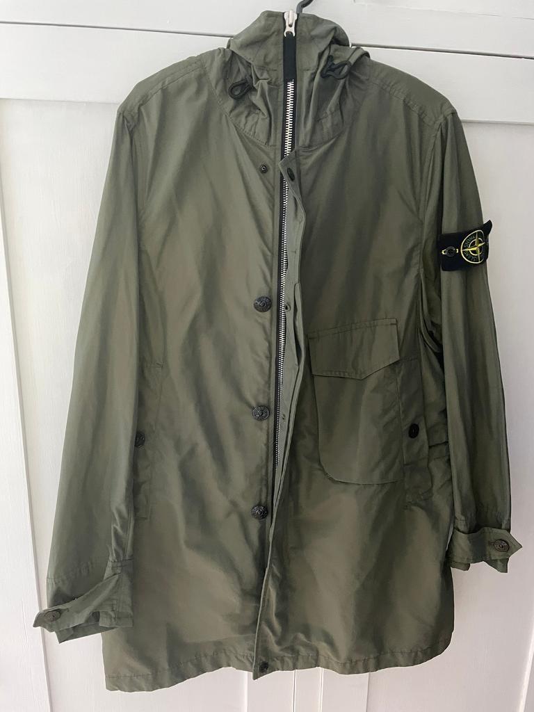 Topstoney 21 SS 70222 Micro Reps Parka 